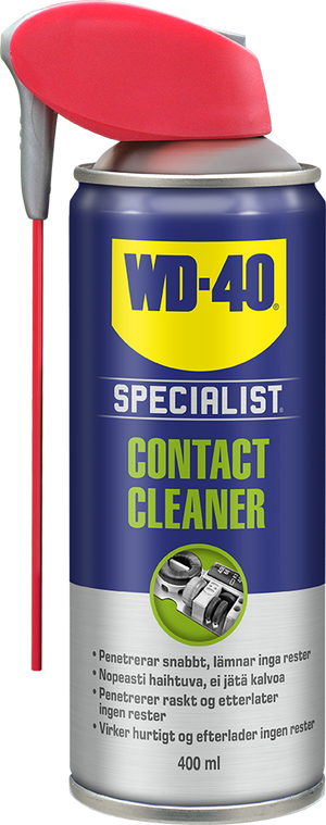 WD-40 Contact Cleaner, 400 ml