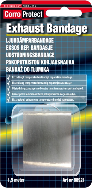 CorroProtect Exhaust Bandage, 150 cm