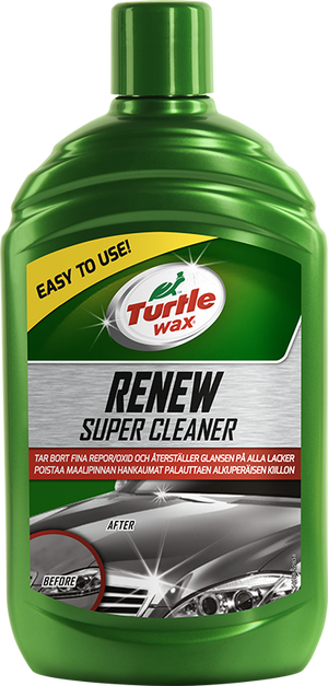 Turtle Wax Renew Super Cleaner, 500 ml