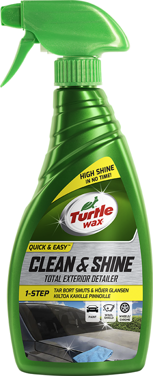 Turtle Wax Total Exterior Detailer, 500 ml