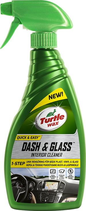 Turtle Wax Dash & Glass Cleaner, 500 ml