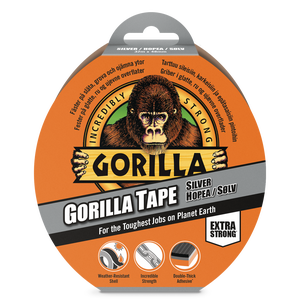 Gorilla Tape Silver, 32mx48mm