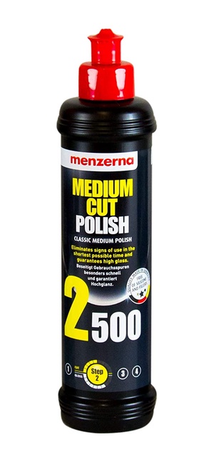 Medium Cut 2500, 250 ml