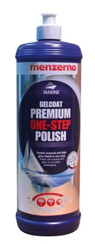 Gelcoat Premium One Step Polish, 1 liter