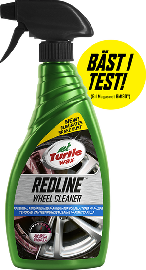 Turtle Wax Redline Wheel Cleaner, 500 ml