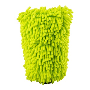 CHENILLE WASH MITT MICROFIBER