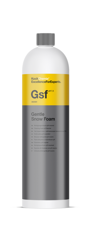 Koch-Chemie Gsf Gentle Snow Foam, 1 liter