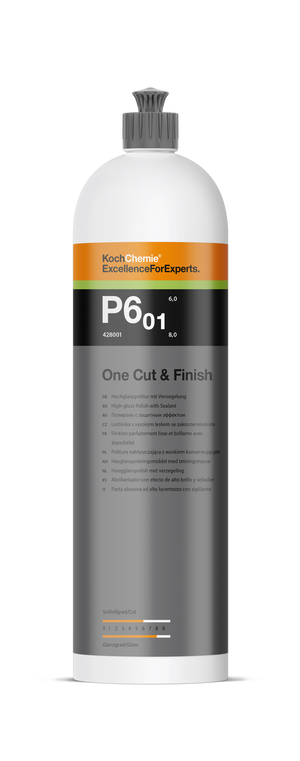 Koch-Chemie One Cut & Finish P6.01, 1 liter