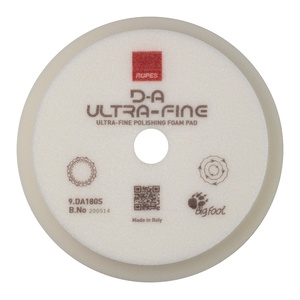 DA Ultrafine Polerrondell Vit 180mm