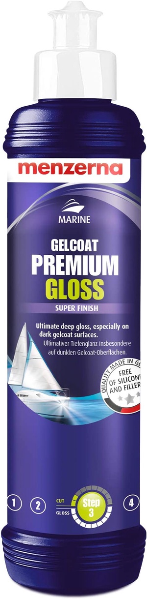 Gelcoat Premium Gloss, 250 ml