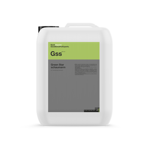 Koch-Chemie Gss Green Star Lågskummande, 11 kg