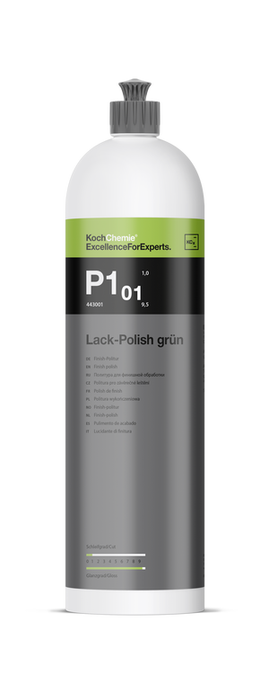 Koch-Chemie Lack-Polish Green P1.01, 1 liter