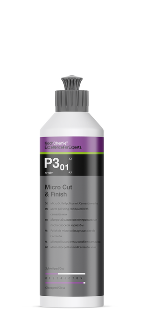 Koch-Chemie Micro Cut & Finish P3.01, 250 ml