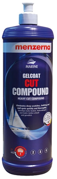 Gelcoat Cut Compound, 1 liter