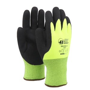 Breathfit Thermo Hiviz Vinterhandske, Storlek 10