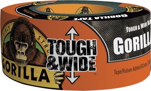 Gorilla Tape Tough & Wide, 27mx73mm