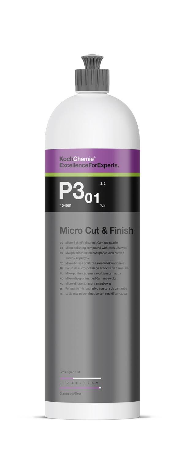 Koch-Chemie Micro Cut & Finish P3.01, 1 liter