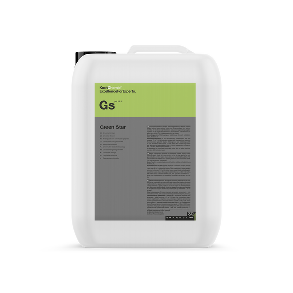 Koch-Chemie Gs Green Star, 11 kg