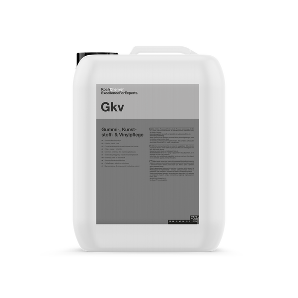 Koch-Chemie Semiglossy Exterior Plastic & Vinyl Care Daimler, 10 liter