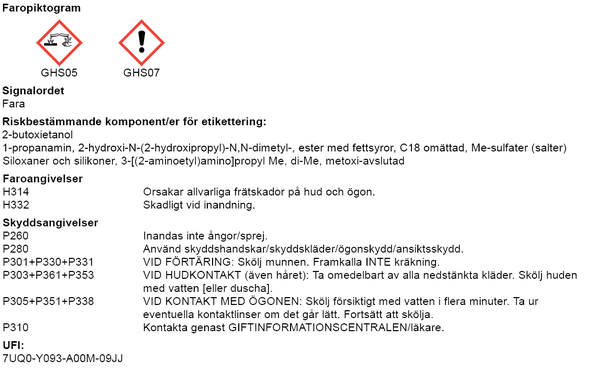 Koch-Chemie Hyper Dryer, 210 liter