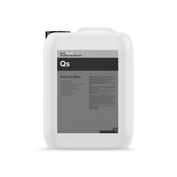 Koch-Chemie Quick & Shine Allround Finish Spray Daimler, 10 liter