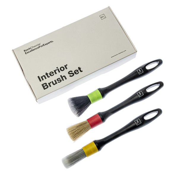 Koch-Chemie Interiör Borstset 3-Pack