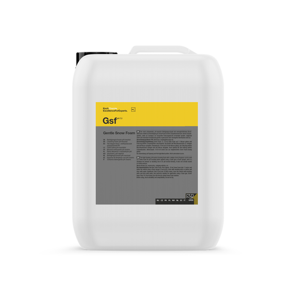 Koch-Chemie Gsf Gentle Snow Foam, 5 liter