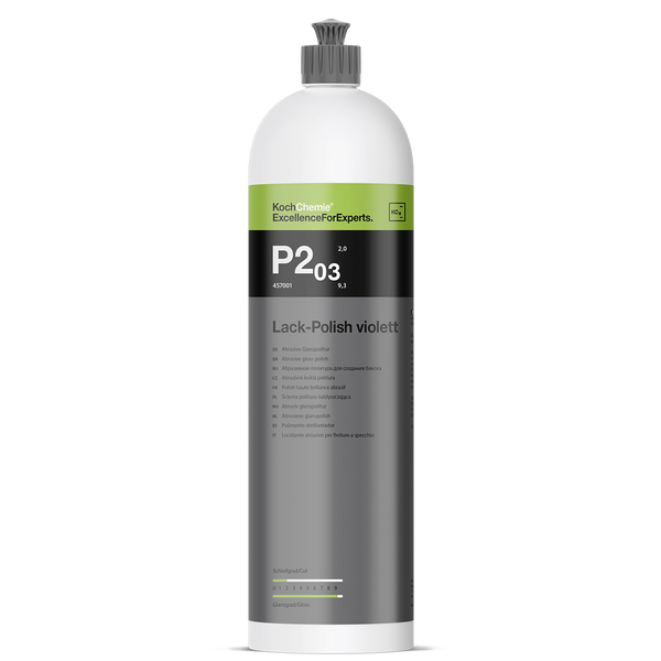 Koch-Chemie Lack-Polish Violet P2.03, 1 liter
