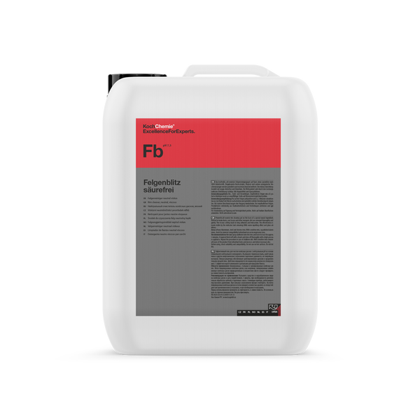 Koch-Chemie Fb Rim Cleaner Neutral, 19 kg