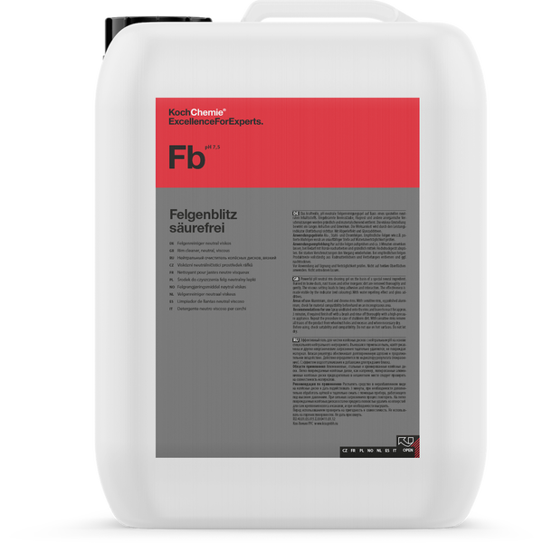 Koch-Chemie Fb Rim Cleaner Neutral, 5 liter