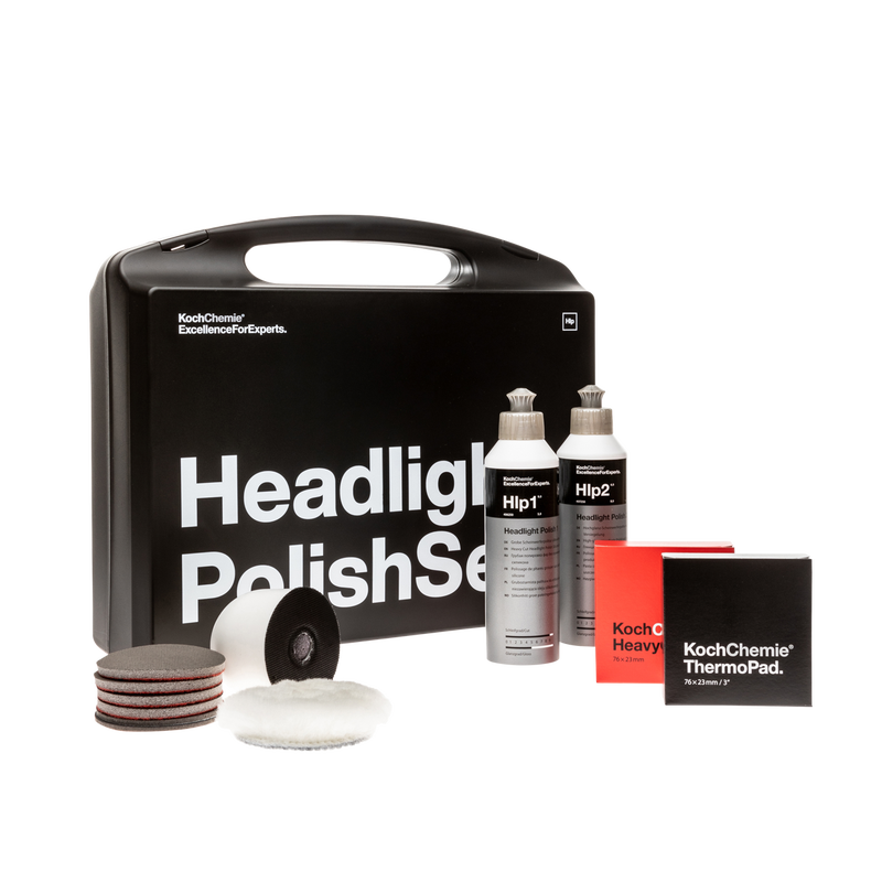 Koch Chemie Headlight Polish Set 3 Kg Lunds Trading