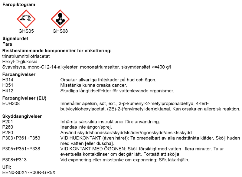 Koch Chemie Super Foam 22 Kg Lunds Trading